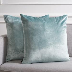 Подушка декоративная Safavieh Jovanni, 18x18 см, морской