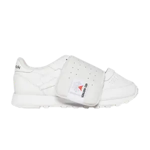 Кроссовки Hed Mayner x Classic Leather 'White', белый