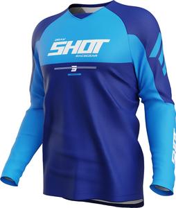 Розыгрыш призов, частная мотомайка Shot, Blue