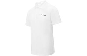 Adidas Мужская рубашка поло, Белый