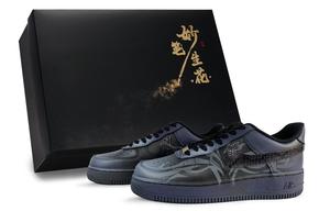 Nike Кроссовки Air Force 1 Subtle Texture Black Charm, износостойкие, низкие, для скейтбординга, унисекс, черно-серые
