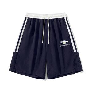 Шорты повседневные Unisex CINNAMOROLL Yugui Dog Sanrio, синий