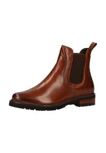 Ботильоны из гладкой кожи Everybody, коричневый