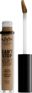 Консилер NYX Professional MakeUp Can't Stop Won't Stop Contour Concealer 16 Mahogany