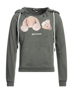 Толстовка Palm Angels, зеленый