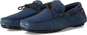 Кроссовки Barbour Courage Driving Shoes, цвет Shark Blue Suede