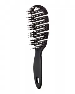 Мини-щетка против ломкости Mini Magic Brush Мончо Морено Moncho Moreno, Negro
