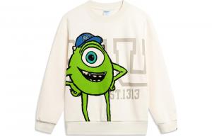 Li-Ning Толстовка LiNing x Disney женская ecru