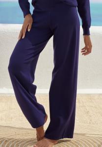 Брюки LASCANA, цвет navy