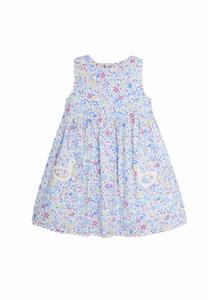 Повседневное платье REGULAR FIT -  SLEEVELESS APPLIQUÉ  JoJo Maman Bébé, фуксия