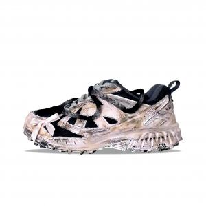 New Balance Низкие повседневные кроссовки NB 410 V5 Pink Sand Dune, устойчивые к истиранию, унисекс, розового цвета