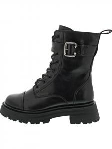 Tamaris Черные ботильоны на шнуровке