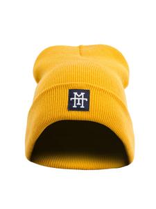 Шапка Manufaktur13 Rough, горчица
