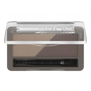 Пудра для лица brow powder set waterproof Catrice, 010 - ash blond, вес 4 гр.