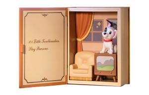 Disney Classic Fairy Tale Collection Mystery Boxes Одиночный Mystery Box/Полный набор 8 шт POP MART