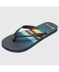 Мужские шлепанцы | Ультралегкие тонкие сандалии из EVA-пены для пляжа, бассейна и повседневной носки | Простые гибкие шлепанцы для мужчин Alpine Swiss, синий