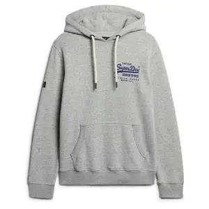 Худи Superdry Classic Vl Graphic, серый