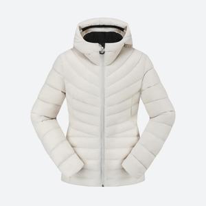 Женская утеплённая пуховая горная куртка Forclaz MT500