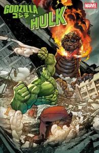 Godzilla vs Hulk #1 Bressan Incentive Var (Marvel Comics Entertainment)