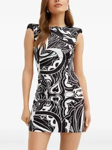 Платье мини Duchesse Philipp Plein, черный