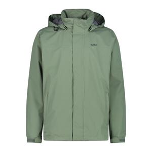 Мужская куртка-дождевик CMP с капюшоном на пуговицах 39X7367