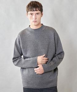 Воротник-стойка, двусторонний, трикотаж.