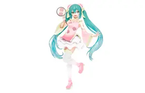 Хацунэ Мику в ципао разноцветное издание TAITO