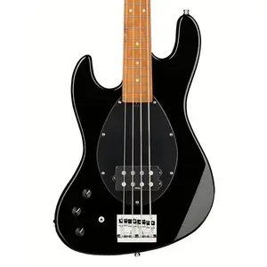 Sadowsky MetroExpress 21-4 M-Style клен, леворукая - черный высокий глянец