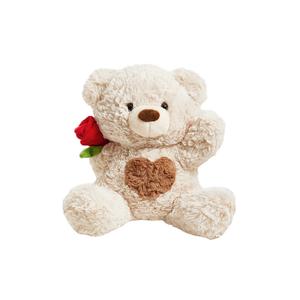 Love Розовый медведь совместим с аудиторией от 3 лет куклы плюшевая кукла высота 24cm