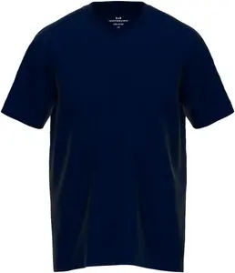 Пижамный топ GÖTZBURG "New York" простого дизайна на каждый день, синий