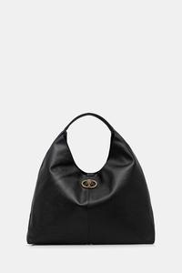 Кожаная сумка CHELSEA Kurt Geiger London, черный