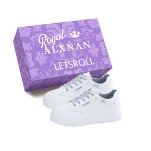 Женская коробка с обувью для скейтбординга Alxnan, White