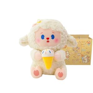 MAOGEGE Плюшевая кукла Ice Cream Lamb высотой 23см/35см/45см