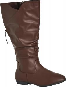 Женские широкие сапоги AVENUE Montana Tall Fashion, Brown