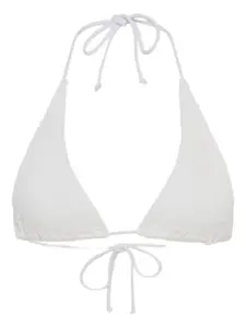 Треугольный бюстгальтер-бикини Sofie Bond-Eye, белый