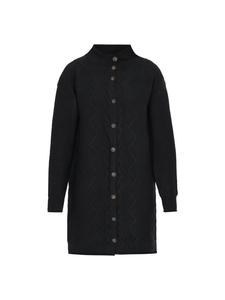 DreiMaster Женский кардиган черного цвета
