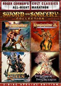 Диск DVD Sword & Sorcery Collection