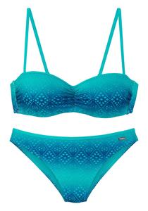 Бандо-бикини BUFFALO, темно-синий/аквамарин