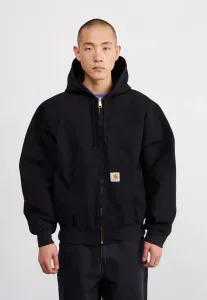 Активная куртка dearborn, легкая куртка Carhartt Wip, Black Rinsed
