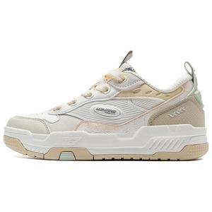 Износостойкие, нескользящие, низкие кроссовки, женские, цвета экрю XTEP, Ecru