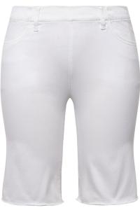 Шорты Ulla Popken Slim fit Pants, белый