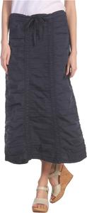 Юбка XCVI Stretch Poplin Double Shirred Panel Skirt, цвет Anchor Navy