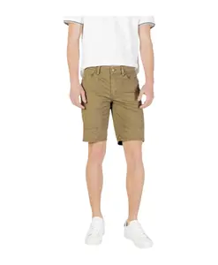 Зеленые шорты-карго с множеством карманов Jeckerson, зеленый