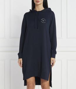 Платье Emporio Armani, темно-синий