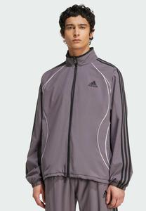 Куртка демисезонная TEAMGEIST TT Adidas Originals, цвет Grey Strata   Black