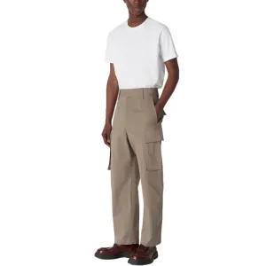 Брюки SS25 Cargo мужские серые Bottega Veneta, серый