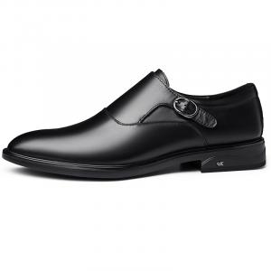 PAIBLOKS Туфли мужские низкие, черно-коричневые