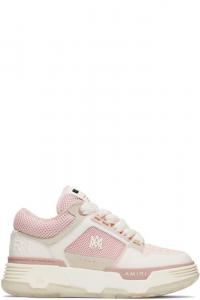 Розовые и белые кроссовки MA-1 AMIRI