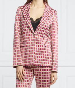 Пиджак женский Liu Joс орнаментом, мультиколор