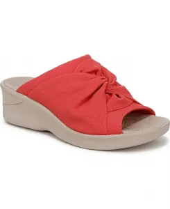 Женские сандалии Smile 3 на платформе, моющиеся LifeStride, розовый